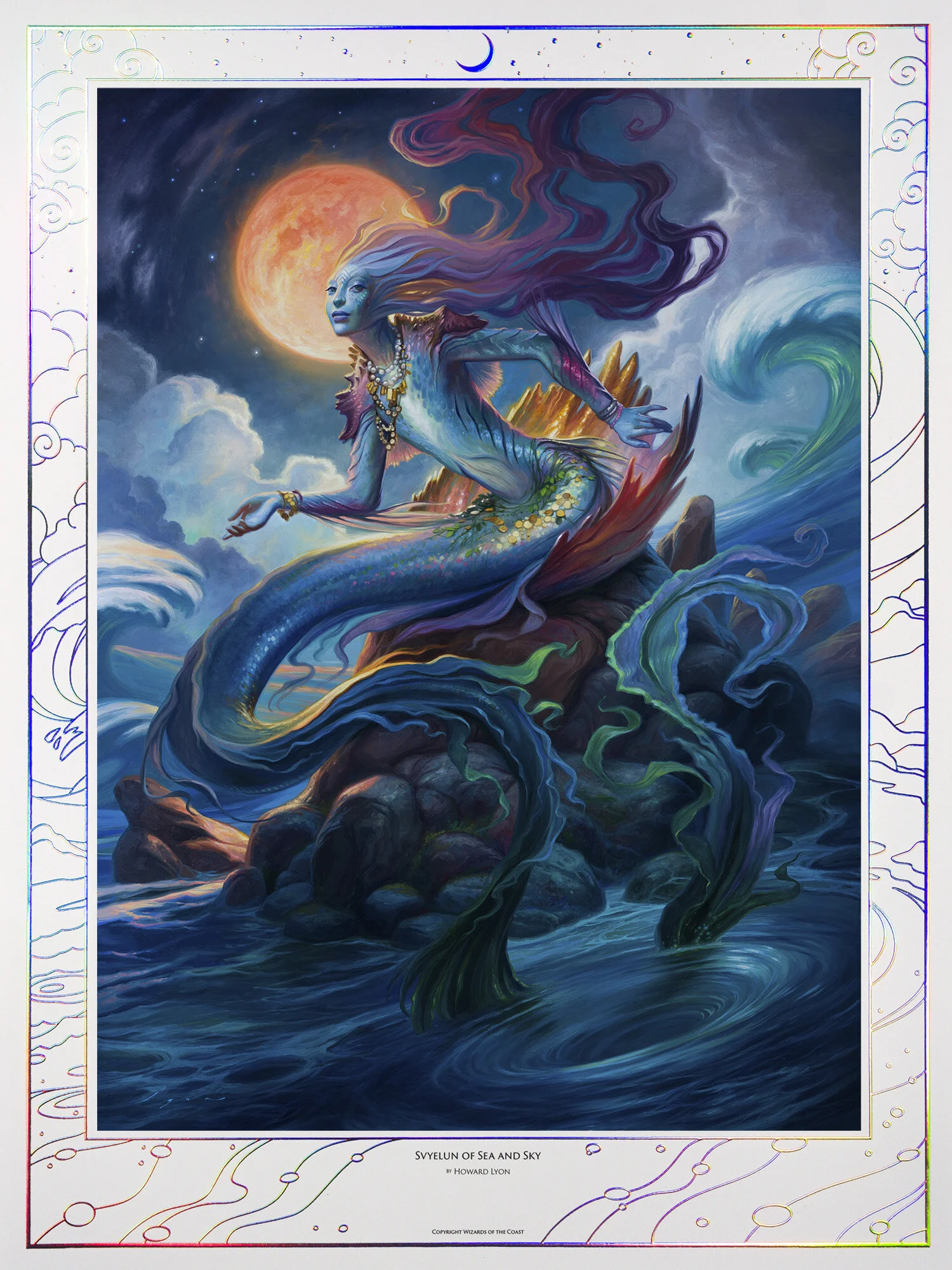 Svyelun of Sea and Sky — Howard Lyon Fine Art and Illustration
